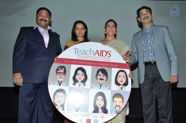 teach aids india trust,hiv education,piya sorcar,akkineni amala  టీచ్‌ ఎయిడ్స్‌ కు 22మంది నటీనటుల సహకారం!